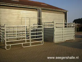 Mobiele paardenstal, mobiele paardenbox