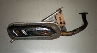 Uitlaat min.hor. std. + prop 2eh