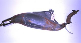 Uitlaat min.hor.yamaha neos 2eh