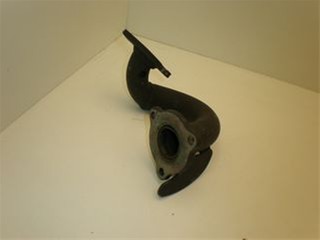 Uitlaatbocht 2eh aprilia/minarelli std