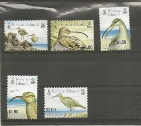 Vogels uit Pitcarn Island