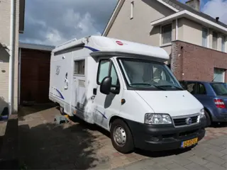 TE KOOP Camper Burstner Harmony T585, '05, 3500kg Fiat ducat