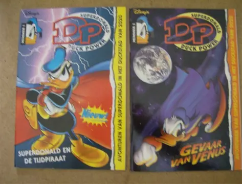 Superdonald duck power