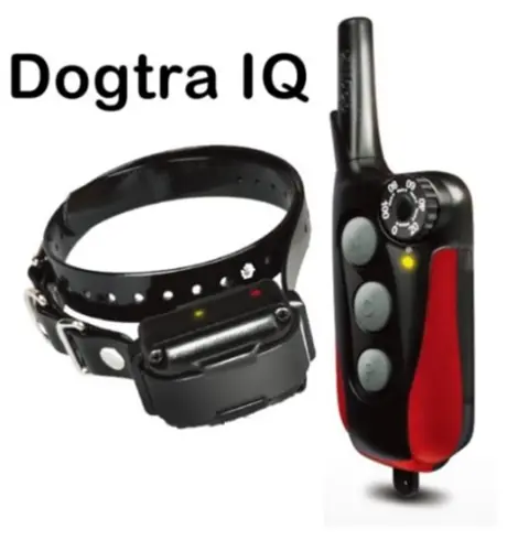 Dogtra IQ trainingshalsband - C.E. Goedgekeurd!