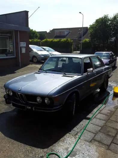 BMW E3 3.0 S automaat 1973