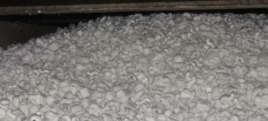 Vloerisolatie Isolatiechips