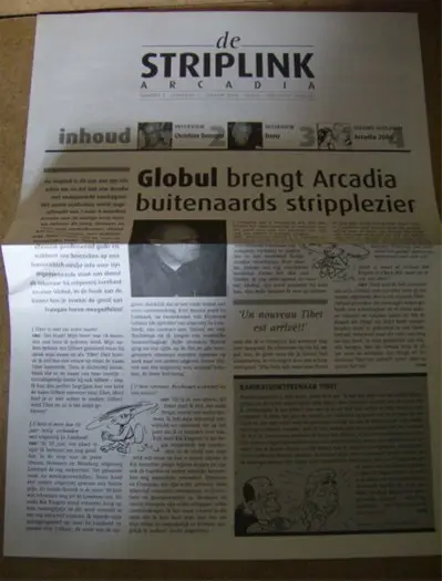 Striplink en stripkrant