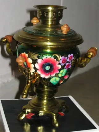 Thee ketel (Russische SAMOVAR)