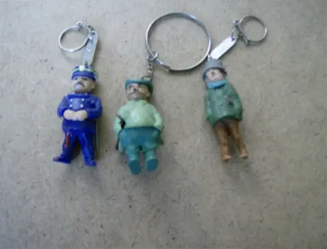 Swiebertje sleutelhangers