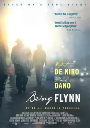BEING FLYNN filmposter.