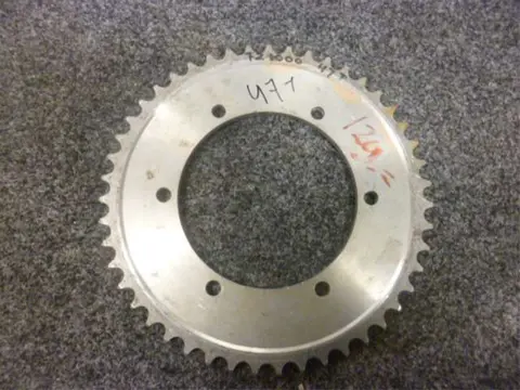 ACHTER TANDWIEL Overig Onbekend Unknown 1950 - 2011