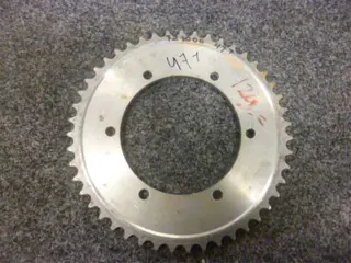 ACHTER TANDWIEL Overig Onbekend Unknown 1950 - 2011