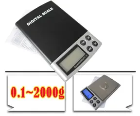 0.1g 2000g / 2Kg , weegschaal voor KEUKEN......