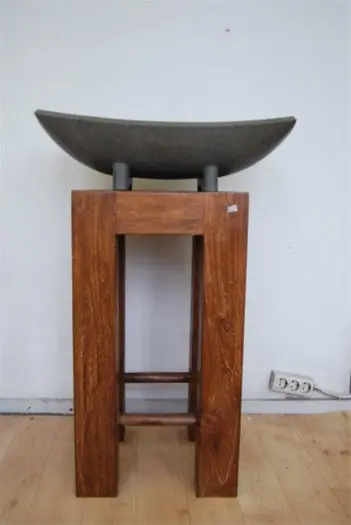 Wasbakken/ kommen van steen of marmer