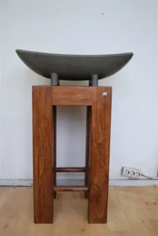 Wasbakken/ kommen van steen of marmer