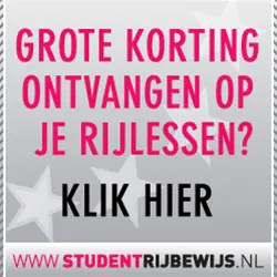 Korting ontvangen op je rijlessen in jouw regio! Autorijles