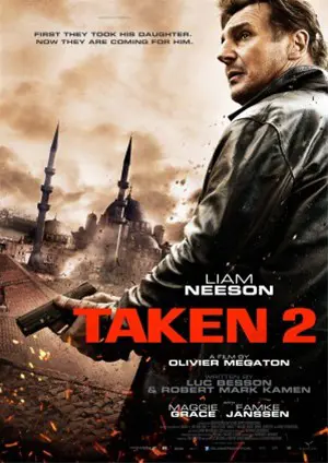 TAKEN 2 filmposter.