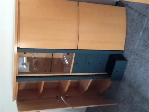 Te koop Evan Forum wandkast met vitrine