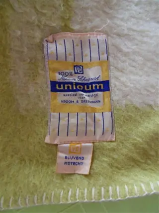 Te koop 100% schewerwollen deken