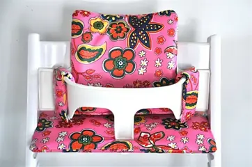 Stokke tripp trapp kussen stoelverkleiner Flower Power