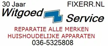 Reparatie alle merken Huishoudelijke apparaten