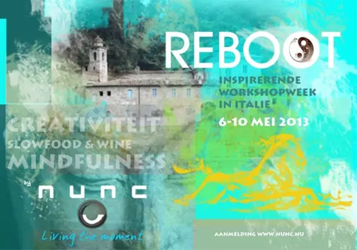 REBOOT Inspiratieweek in Italiaans klooster