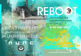 REBOOT Inspiratieweek in Italiaans klooster