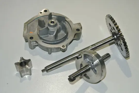 OLIEPOMP Kawasaki Z 900 2017 - 2019