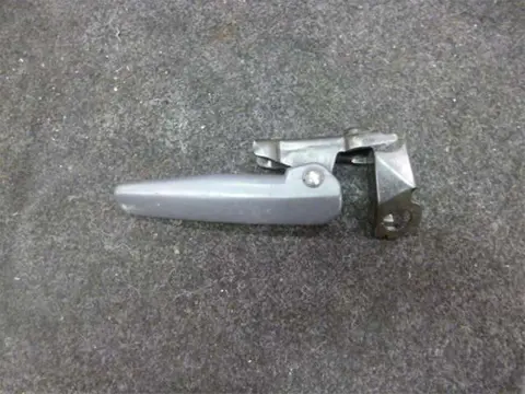 HANDVAT ACHTER Honda ST 1100 Pan European 1990 - 2001