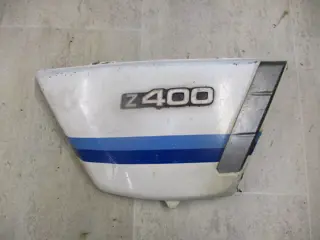 LINKER ZIJKUIP KLEIN Kawasaki KZ 400 1974 - 1984