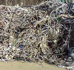 Te koop gevraagd oude kabel restpartijen