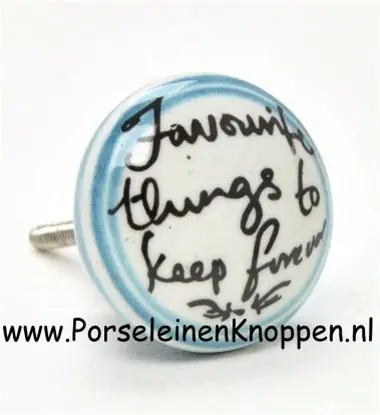 Schattige Kleurrijke Vrolijke Kastknop voor de `KIDS'