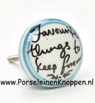 Schattige Kleurrijke Vrolijke Kastknop voor de `KIDS'