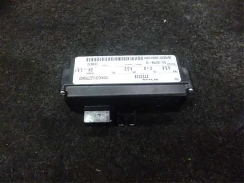RELAIS BMW F 800 R 2009 - 2014