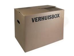 Verhuur van professionele verhuisdozen