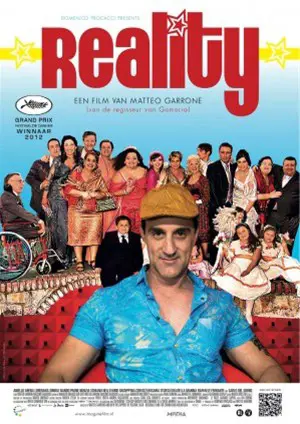 REALITY filmposter.
