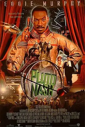 THE ADVENTURES OF PLUTO NASH filmposter.