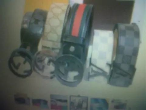 Mooie (merk) Gucci Riemen !!