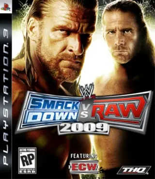 WWE smackdown vs Raw 2009