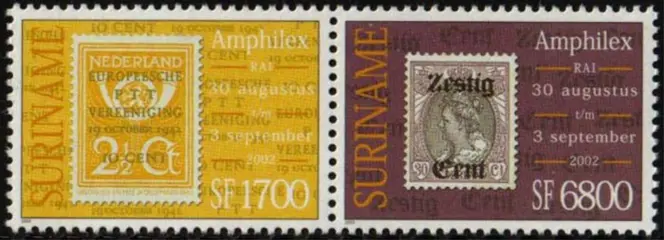 Suriname Amphilex 2002