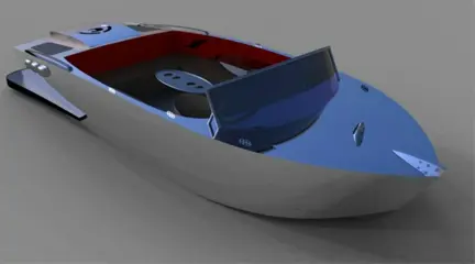 Aluminium GTS 600 700 Retro wake edition