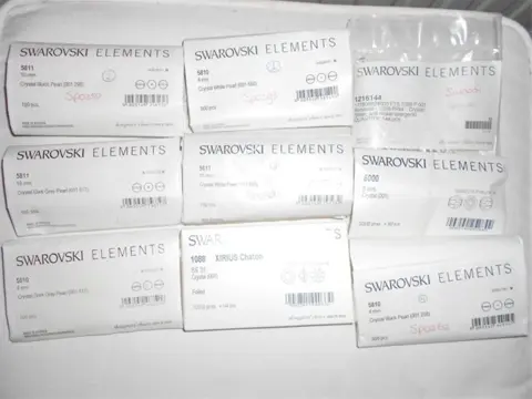Swarovski parels/steentjes/benodigheden