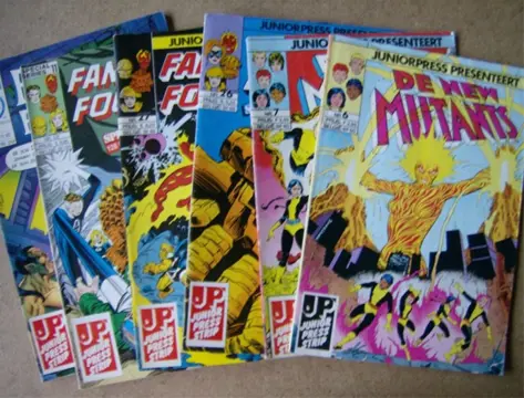 New mutants en fantastic four