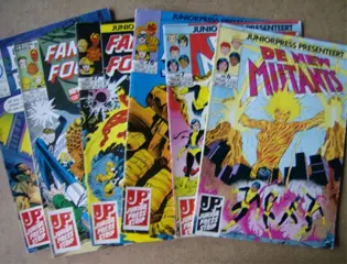 New mutants en fantastic four