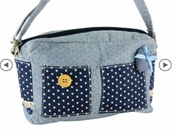 Blauw, Stijlvol en Multifunctionele damestas. Moet je zien!