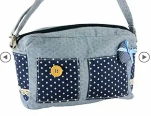 Blauw, Stijlvol en Multifunctionele damestas. Moet je zien!