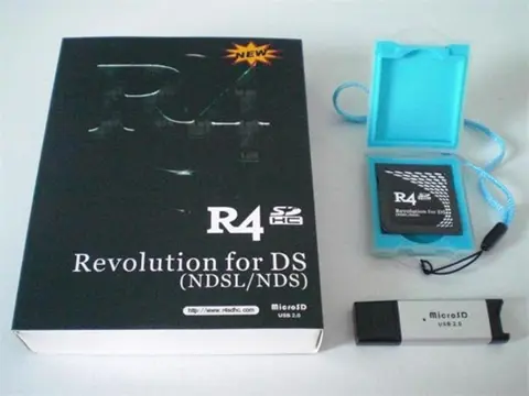 Nieuwe R4 SDHC kaarten voor nintendo ds en ds lite‏