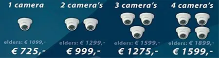 Camera &amp; Alarm systemen