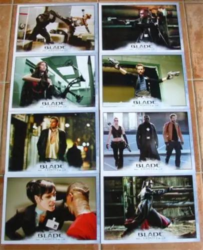 BLADE TRINITY filmfotoset.