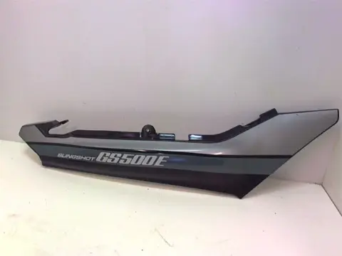 RECHTER ACHTERKANT Suzuki GS 500 E 1989 - 2001